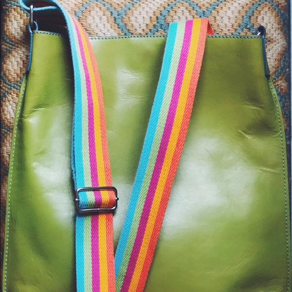 Guia’s Handbags - ➳ Gorgeous Lime Green Guia’s Shoulder Bag ➳